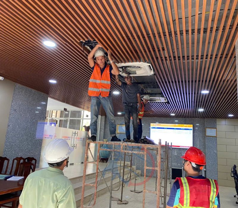 Chuyên Sửa Chữa Máy Lạnh Hư Hỏng Nhanh Chóng Bình Phước