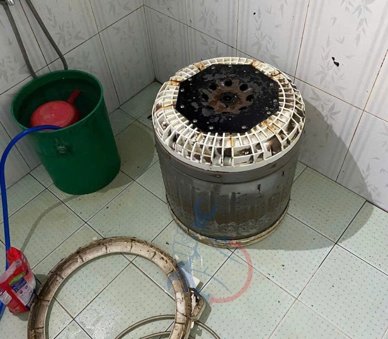 Dịch Vụ Sửa Máy Giặt Tại Bình Phước